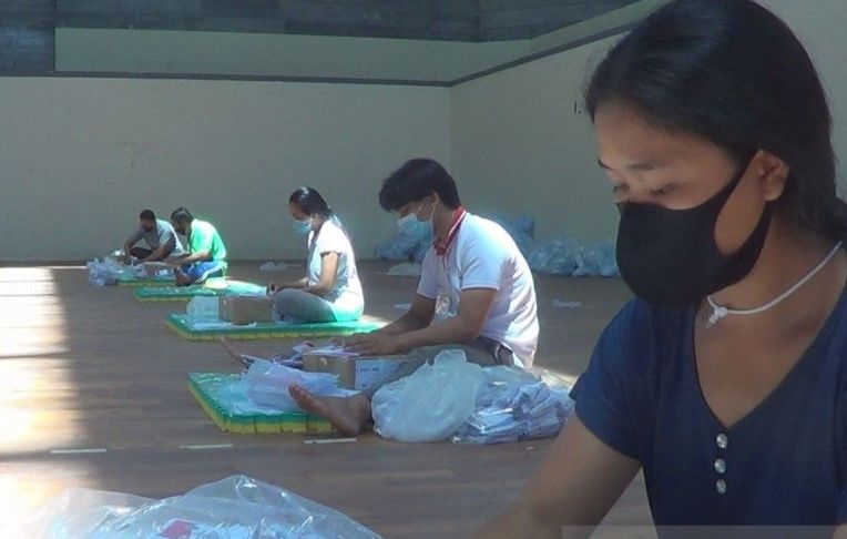 podiumnews.com-KPU Tabanan Batasi Pelipat Surat Suara